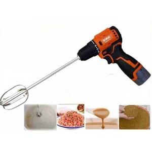 업소용 전동드릴호환 반죽기 전동 제빵 거품기 스테인레스 반죽 믹서기