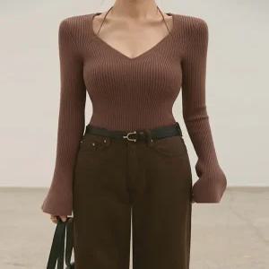 [다바걸][DB made] [더 니트]이즈니초커골지니트