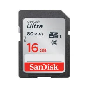샌디스크 Ultra 16GB SD카드 네비 소니 캐논 디카 외장 메모리 SDUNC