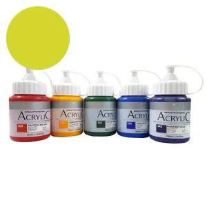 신한 아크릴물감 250ml NO.525/브릴리언트옐로우그린 (1개)