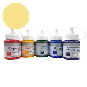 신한 아크릴물감 250ml NO.518/네이플스옐로우 (1개)