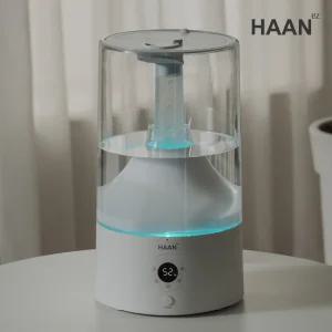 한경희 저소음 무드등 초음파 가습기 5L 대용량 리모컨식 상부급수 간편세척 HA-HD800A