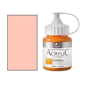 [셀러에이드]신한 아크릴물감 250ml A NO.543/셸 핑크 (1개)