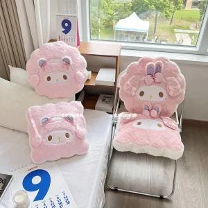마이멜로디 방석 쿠션 인테리어 소품 데스크 낮잠 베개 쿠션 굿즈
