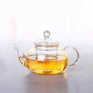 [콩심팥심]GDM 내열유리 차포트 티포트 400ml