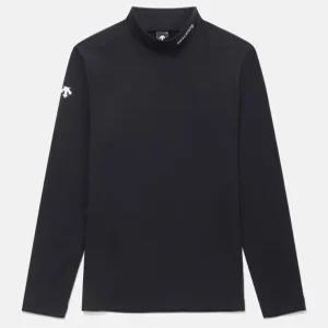 데상트 스위스 스키 기모 베이스레이어 B1 SQ323STL91 BLK0 LBEG NAVY