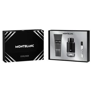 몽블랑 익스플로러 EDP 100ml + 미니스프레이 7.5ml + 샤워젤 100ml 기획세트
