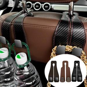 자동차 좌석 등받이 후크 헤드레스트 보관 가방, 작은 잡화 클립 행어 전화 거치대