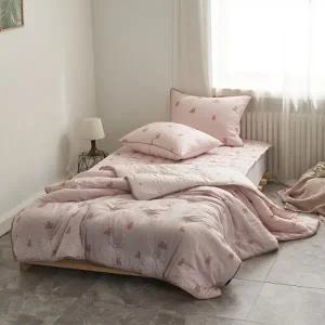 윌슨 스프레드 싱글 베개커버 50x70 세트 핑크