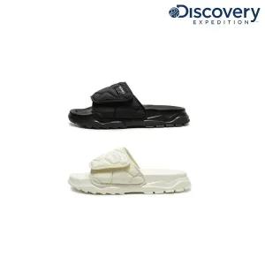 [디스커버리](마산점) 남여공용 레스터 QT 슬라이드 슬리퍼 샌들 신발 DXLP6113N