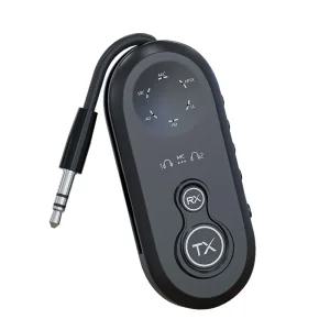 Coms 블루투스 오디오 송수신기 리시버 동글 AUX 3.5mm JA434