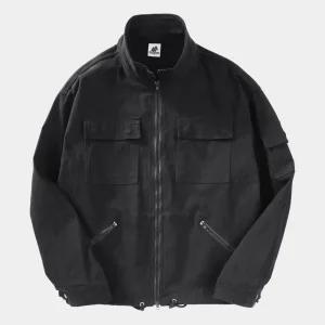 문컬렉션 남여공용 유틸리티 자켓 간절기 아우터 새내기코디