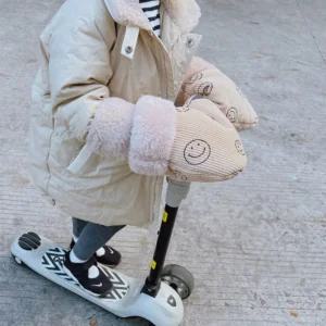 자전거장갑 방한 핸들 어린이 킥보드 보온 라이딩 겨울