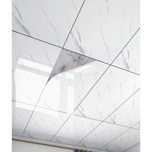 화장실 천장 스티커 접착식 욕실 벽지 방수 마감재 셀프 패널 대리석