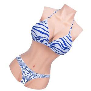 드래그퀸 트랜스젠더를 위한 알즈고라 실리콘 바디수트 여성 가짜 질 D-G