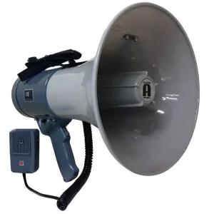 고품질 아폴로 메가폰 확성기 마이크 PA-580WS (35W) 어깨걸이 (WA29C67)