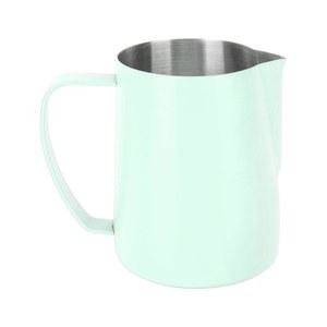 밀크 프로팅 피처, 600ml 스테인리스 스틸, 정밀 측정, 커피 아트용 뾰족한 스파우트 디자인, 라떼, 카푸치노, 에스프레소