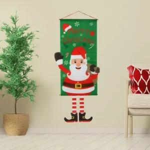 크리스마스 벽걸이 장식 눈사람 산타 루돌프/크리스마스/벽걸이/장식/벽장식/소품/트리/인테리어