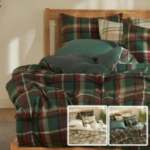 고품질 브리튼 체크 마이크로워셔 침대패드Q 베이지 이불싼곳 (WCEB8FA)