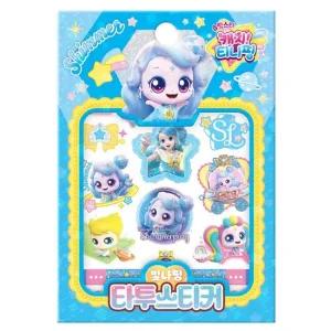 JMds 학산문화사 스티커 슈팅스타 티니핑 시즌5 타투스티커 빛나핑 캐릭터스티커