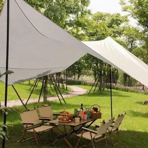 [하프클럽/셀러허브_여성트랜드패션]캠핑 자외선차단 텐트그늘막 헥사타프