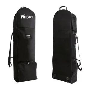 바퀴달린 이동식 골프가방 골프백 항공커버 캐디백
