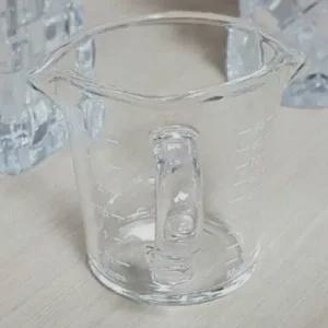 90ml) 샷글라스 눈금샷잔 에스프레소 샷잔 커피샷잔 홈카페분위기 샷잔 커피샷잔 커피잔