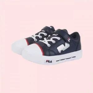 휠라키즈 어린이 이월 꼬모 라이트 로고 LED 운동화 스니커즈 신발 FLKCB3TSCO12 140MM~200MM 4022349