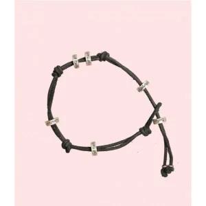 토우토우 아카이브 몬다 가죽 레더 팔찌 브레이슬릿 악세서리 블랙 TBH52ABAN001BKON 4075487