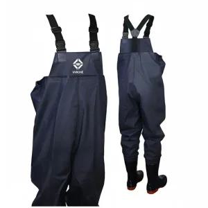 고품질 바론 상하 일체형 방수 가슴 장화 물막이 작업복 양식장장화 (WFK69KN)