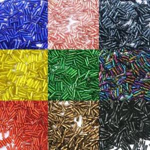 뷰글비즈 막대 2mm~10mm길쭉한 비즈공예 재료 반지 팔찌 만들기 10g