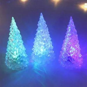 조명 미니 크리스마스 무선 트리 스탠드 장식 LED (48ExQ)