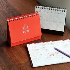 2026 곰부 위클리 체크리스트 탁상 플래너 다이어리 스터디플래너