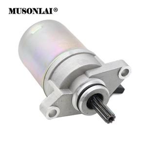 스타터 모터 YAMAHA 호환 YQ100 Aerox MBK Nitro Ovetto Benelli K2 용 바이크 오토바이 시동 모터 5FA-H18