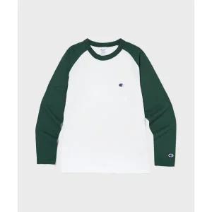 챔피온 CHAMPION C로고 나그랑 긴팔 티셔츠 Dark Green 186246
