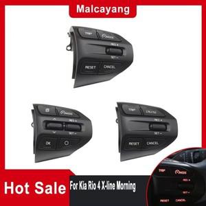 크루즈 컨트롤다기능 버튼 96720-G6010 기아 호환 리오 X-라인 모닝 스티어링 휠 리모컨 블루투스 크루즈