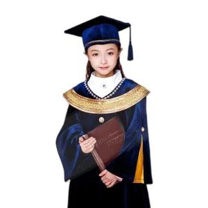 유치원 졸업가운 학사모 어린이집 수료식 졸업사진