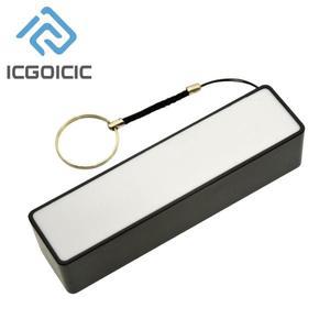 USB 보조베터리 케이스 키트 18650 배터리 충전기 모듈 Arduino 프로젝트용 케이블이 있는 DIY 박스 쉘 블