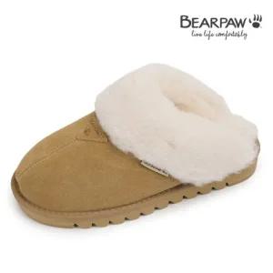 [롯데백화점]베어파우 ELARA 여성 겨울 방한 양털 어그슬리퍼 아이스커피 K2906335QD-W 2CM