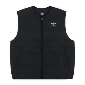 엄브로 네오 라이트 경량 덕 다운 베스트 UQ323CDV91BLK