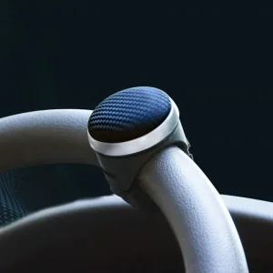 차량용품 카본블랙 안전운전 핸들스피너 간편 조작 핸들스피너 핸들봉 고급스러운 세련된