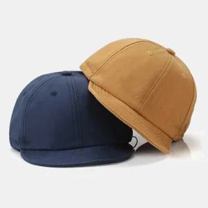 남녀공용 숏챙 캡 모자 무지 볼캡 베이직 코튼 면모자 데일리 패션 여성 남성 가을 봄모자 캐주얼