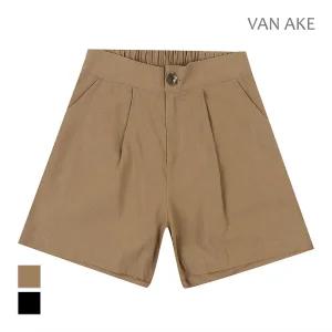 [반에이크] 베이직 와이드 반바지_VB28SLQ303Z