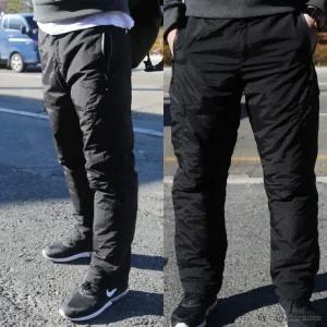 캠핑오리털방한방수바지 겨울바지 동계바지 기모바지 작업바지 오리털바지