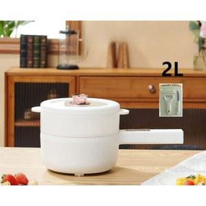 내솥분리멀티쿠커 1인용 샤브샤브 라면포트 전기전골냄비 1인용찜기 냄비 찜기 만능 여행용