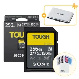 소니 SF-M256T TOUGH SDXC UHS-II U3 V60 4K메모리 카메라 SD카드 256GB