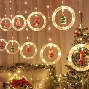 LED줄조명 가랜드 보스위즈 줄전구 크리스마스 BOS-IP44