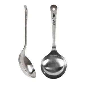 국산 스텐304 왕숟가락 먹방 왕수저 서빙스푼 국자 먹방숟가락 빅사이즈스푼 큰스푼