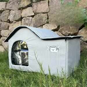 길냥이 겨울집 겨울 길고양이집 패딩 강아지 하우스