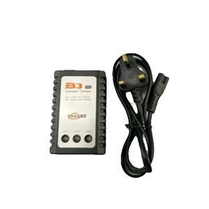 IMAX B3 프로 컴팩트 리포 배터리 충전기 7.4V 11.1V 2S 3S 범용 110-240V 전원 공급 RC 헬리콥터 액세서리